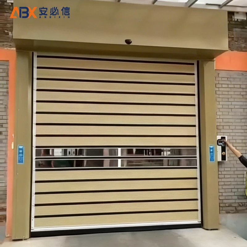 石嘴山消防高速门